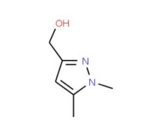 (1,5-Dimethyl-1H-pyrazol-3-yl)methanol (CAS 153912-60-8) - chemical structure image
