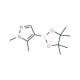1,5-Dimethyl-1H-pyrazole-4-boronic acid,pinacol ester (CAS 1036991-40-8) - chemical structure image