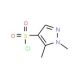1,5-Dimethyl-1H-pyrazole-4-sulfonyl chloride (CAS 1005613-94-4) - chemical structure image