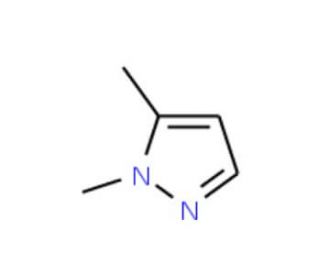 1,5-Dimethyl-1H-pyrazole (CAS 694-31-5) - chemical structure image