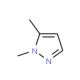 1,5-Dimethyl-1H-pyrazole (CAS 694-31-5) - chemical structure image