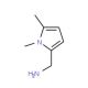 (1,5-Dimethyl-1H-pyrrol-2-yl)methylamine (CAS 118799-24-9) - chemical structure image