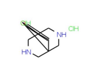 1,5-Dimethyl-3,7-diaza-bicyclo[3.3.1]nonan-9-onedihydrochloride - chemical structure image