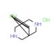 1,5-Dimethyl-3,7-diaza-bicyclo[3.3.1]nonan-9-onedihydrochloride - chemical structure image