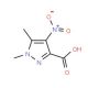 1,5-Dimethyl-4-nitro-1H-pyrazole-3-carboxylic acid - chemical structure image