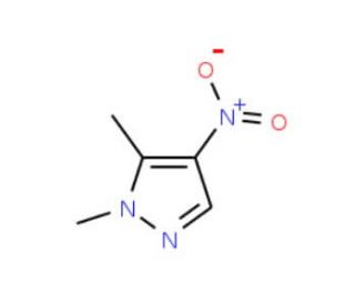 1,5-Dimethyl-4-nitro-1H-pyrazole - chemical structure image