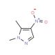 1,5-Dimethyl-4-nitro-1H-pyrazole - chemical structure image