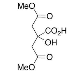 1,5-Dimethyl Citrate (CAS 53798-96-2) - chemical structure image