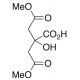 1,5-Dimethyl Citrate (CAS 53798-96-2) - chemical structure image