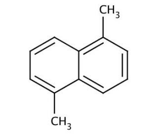 1,5-Dimethylnaphthalene (CAS 571-61-9) - chemical structure image