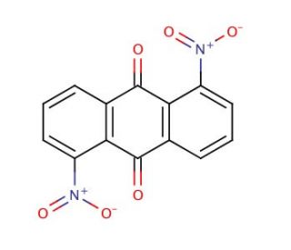 1,5-Dinitroanthraquinone (CAS 82-35-9) - chemical structure image