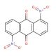 1,5-Dinitroanthraquinone (CAS 82-35-9) - chemical structure image
