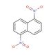 1,5-Dinitronaphthalene 的分子结构, CAS编号: 605-71-0 1,5-Dinitronaphthalene (CAS 605-71-0) - chemical structure image