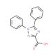 1,5-Diphenyl-1H-[1,2,4]triazole-3-carboxylic acid (CAS 24058-92-2) - chemical structure image