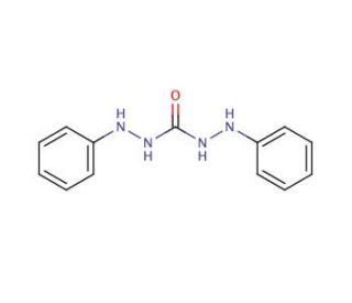 1,5-Diphenylcarbazide (CAS 140-22-7) - chemical structure image