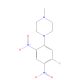 1-(5-Fluoro-2,4-dinitrophenyl)-4-methylpiperazine (CAS 928830-73-3) - chemical structure image