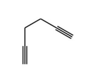1,5-Hexadiyne (CAS 628-16-0) - chemical structure image
