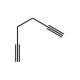 1,5-Hexadiyne (CAS 628-16-0) - chemical structure image
