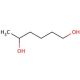 1,5-Hexanediol (CAS 928-40-5) - chemical structure image