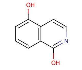 1,5-Isoquinolinediol (CAS 5154-02-9) - chemical structure image