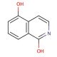 1,5-Isoquinolinediol (CAS 5154-02-9) - chemical structure image