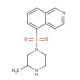 1-(5-Isoquinolinesulfonyl)-3-methylpiperazine, hydrochloride (CAS 141543-65-9) - chemical structure image