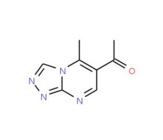 1-(5-methyl[1,2,4]triazolo[4,3-a]pyrimidin-6-yl)ethanone - chemical structure image