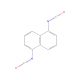 1,5-Naphthylene diisocyanate (CAS 3173-72-6) - chemical structure image