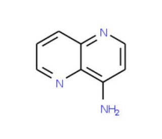 1,5-Naphthyridin-4-amine (CAS 27392-68-3) - chemical structure image