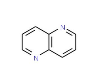 1,5-Naphthyridine (CAS 254-79-5) - chemical structure image