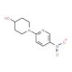 1-[5-Nitropyridin-2-yl]piperidine-4-ol - chemical structure image