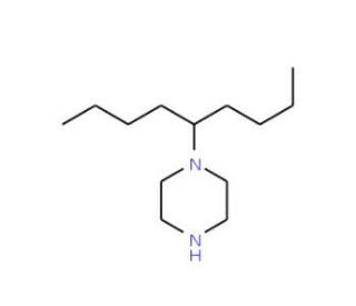 1-(5-Nonyl)-piperazine (CAS 83655-59-8) - chemical structure image