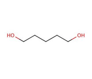 1,5-Pentanediol (CAS 111-29-5) - chemical structure image