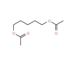 1,5-Pentanediol diacetate (CAS 6963-44-6) - chemical structure image