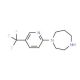 1-[5-(Trifluoromethyl)pyrid-2-yl]-1,4-diazepane (CAS 306934-70-3) - chemical structure image