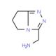 1-(6,7-dihydro-5H-pyrrolo[2,1-c][1,2,4]triazol-3-yl)methanamine - chemical structure image