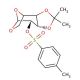 1,6-Anhydro-3,4-O-isopropylidene-2-tosyl-β-D-galactopyranose 的分子结构, CAS编号: 81028-98-0 1,6-Anhydro-3,4-O-isopropylidene-2-tosyl-β-D-galactopyranose (CAS 81028-98-0) - chemical structure image