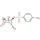 1,6-Anhydro-4-O-p-toluenesulfonyl-β-D-glucopyranose (CAS 23643-29-0) - chemical structure image
