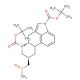 1,6-Bis-boc-8β-[(methylsulfoxide)methyl]ergoline - chemical structure image