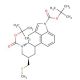 1,6-Bis-boc-8β-[(methylthio)methyl]ergoline - chemical structure image
