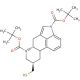 1,6-Bis-boc-8β-(thiomethyl)ergoline - chemical structure image