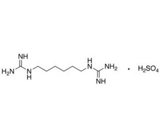 1,6-Bis(guanidino)hexane Sulfate (CAS 6966-26-3) - chemical structure image