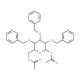 1,6-Di-O-acetyl-2,3,4-tri-O-benzyl-α,β-D-glucopyranose (CAS 59433-13-5) - chemical structure image
