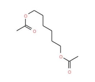 1,6-Diacetoxyhexane (CAS 6222-17-9) - chemical structure image