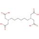 1,6-Diaminohexane-N,N,N',N'-tetraacetic acid 的分子结构, CAS编号: 1633-00-7 1,6-Diaminohexane-N,N,N′,N′-tetraacetic acid (CAS 1633-00-7) - chemical structure image