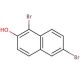 1,6-Dibromo-2-naphthol (CAS 16239-18-2) - chemical structure image