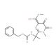 1,6-Dihydro-5-hydroxy-1-methyl-2-[1-methyl-1-[[benzylcarbamoyl]amino]ethyl]-6-oxo-4-pyrimidinecarboxylic Acid Methyl Ester (C