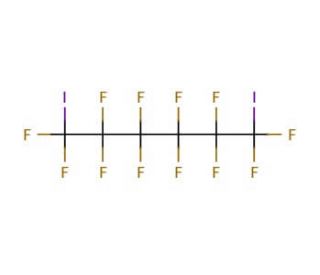 1,6-Diiodoperfluorohexane (CAS 375-80-4) - chemical structure image