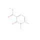 1,6-dimethyl-2-oxo-1,2-dihydropyridine-3-carboxylic acid - chemical structure image