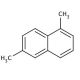 1,6-Dimethylnaphthalene (CAS 575-43-9) - chemical structure image